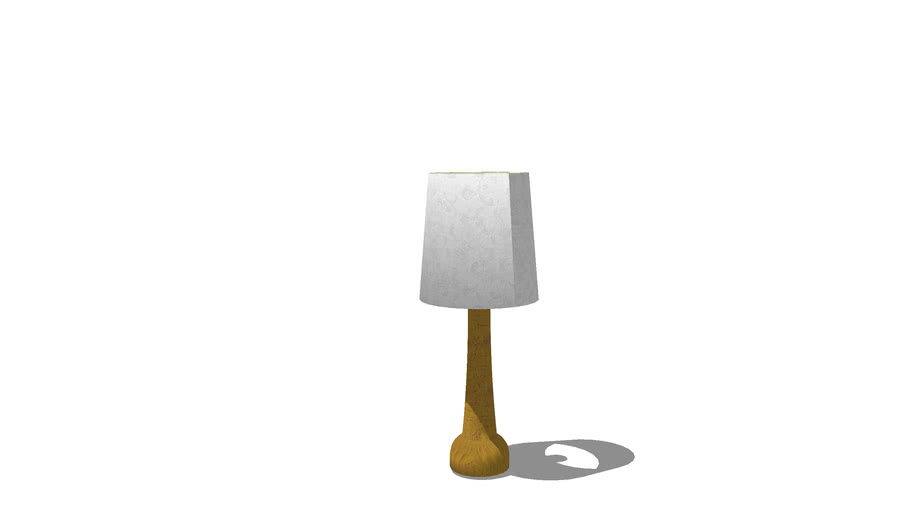 Bedroom lamp 3D Warehouse