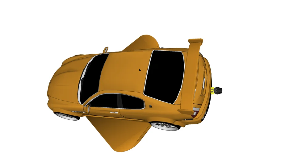 Flying jet car 3D Warehouse