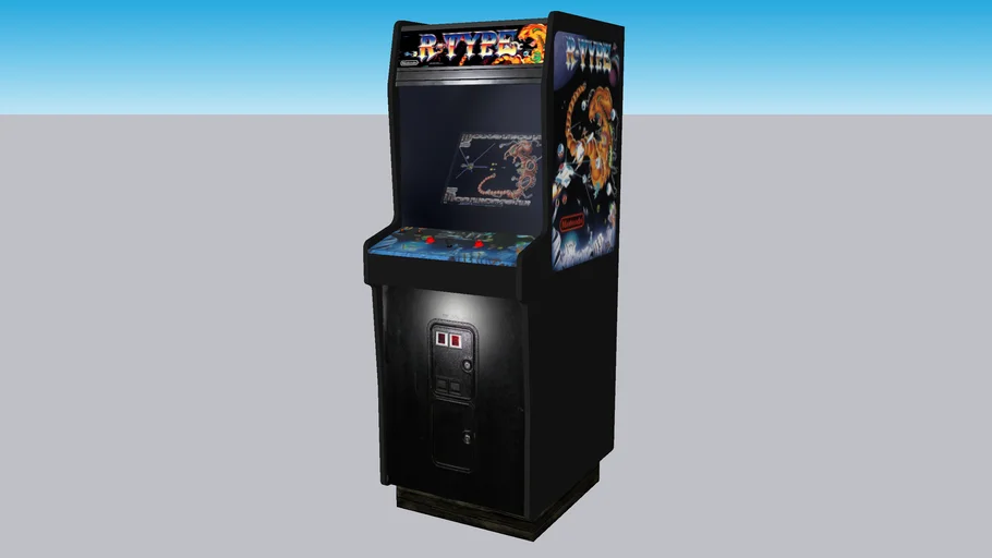 R-Type arcade game REV.1