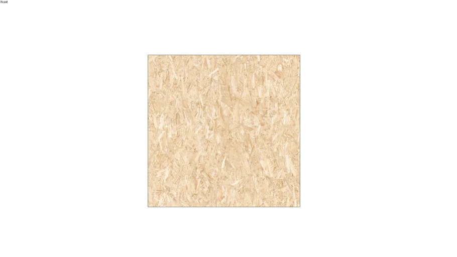 Strand-R Natural 120x120 | 3D Warehouse