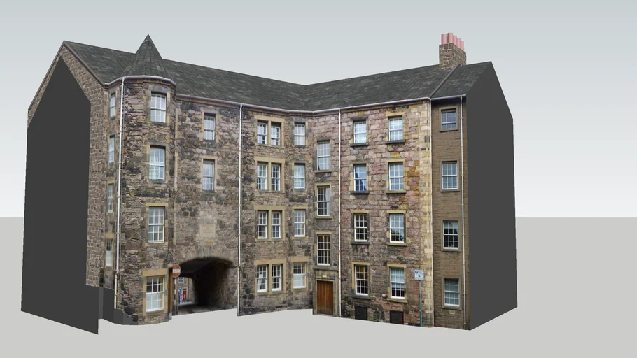 St. John's Land - University of Edinburgh | 3D Warehouse