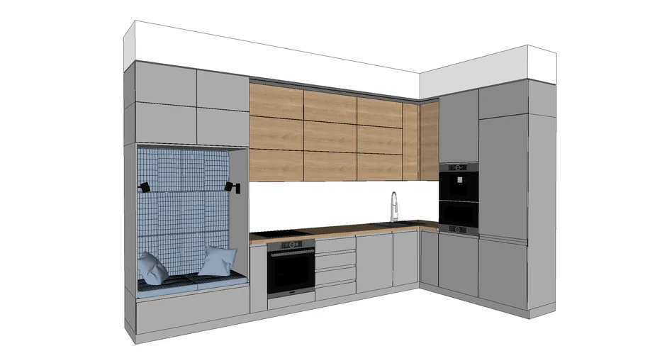 Мебель для 3d sketchup