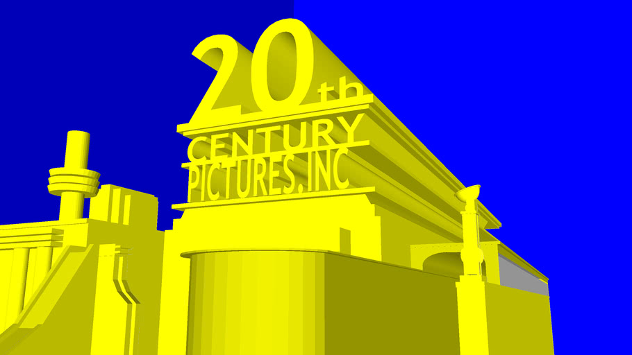 20th Century Pictures Inc 3d Warehouse