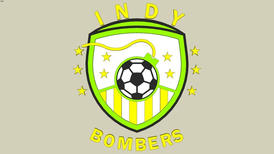 MLS Soccer Team Logo (Concept Indiana MLS Team Logo) 3D Warehouse