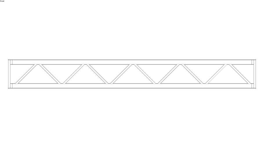 Litec traliccio truss QX30-250 | 3D Warehouse