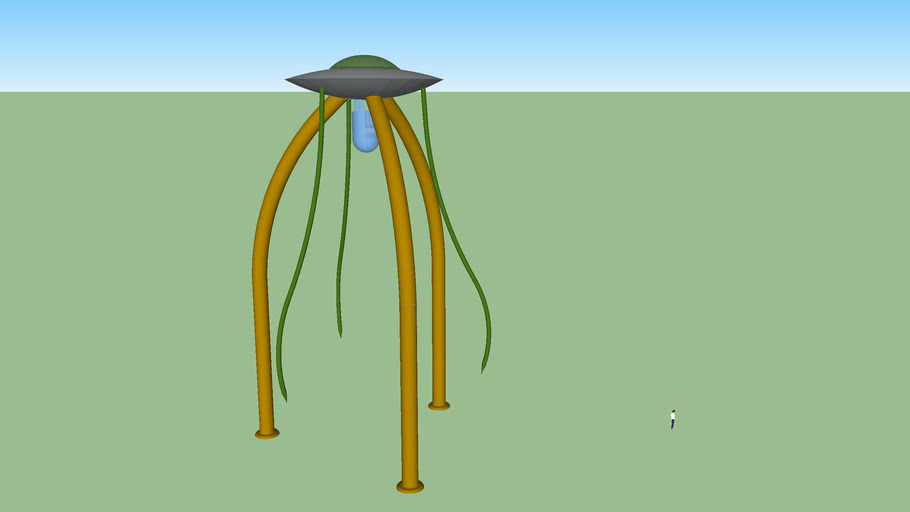 War Of The Worlds Tripod | 3D Warehouse