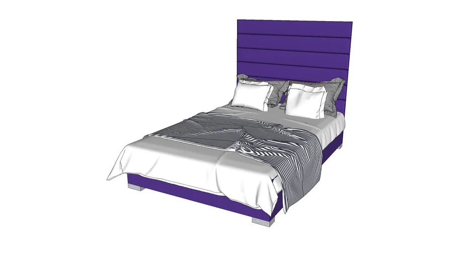 Scandi Double Bed