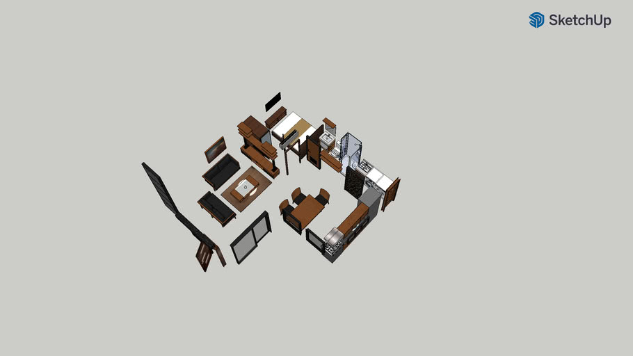 Furnitures 3D Warehouse