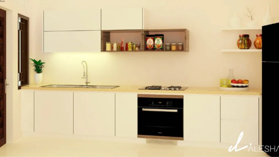 Kitchen Set Marina's Client Vray