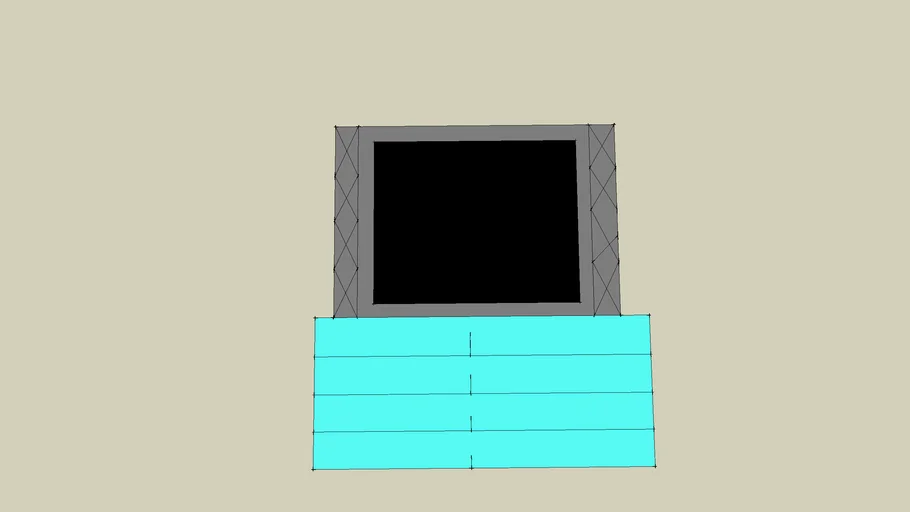 42' Plasma TV | 3D Warehouse