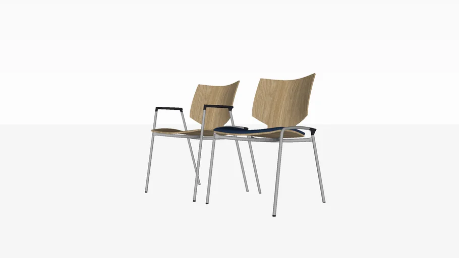 Casala Lynx I - stacking chair