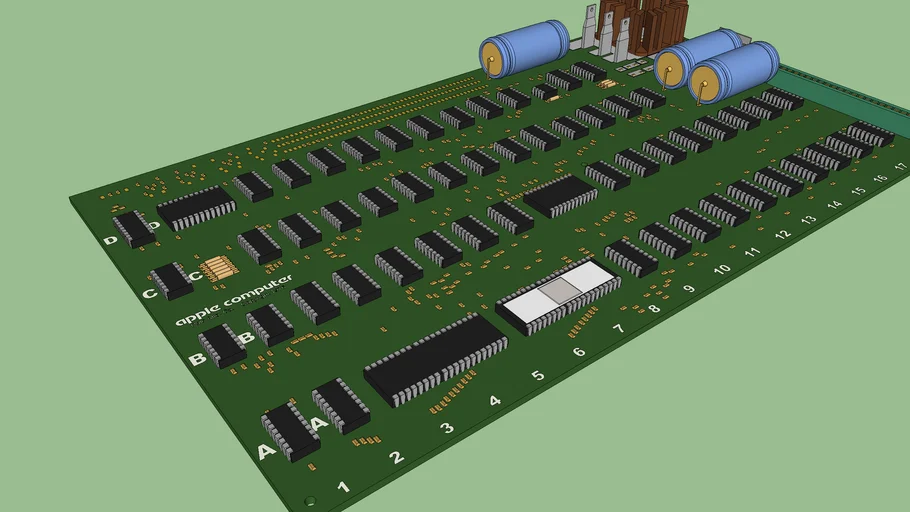 The Apple Computer | 3D Warehouse