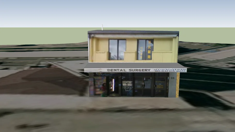 28 Darcy Street, Parramatta NSW 2150 3D Warehouse