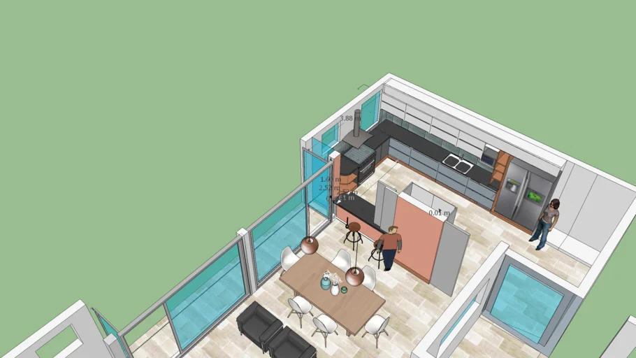 Calle 13 piso 1 | 3D Warehouse