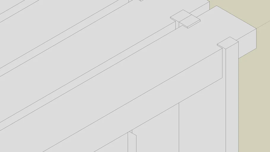 Set of Ten Deep Frames | 3D Warehouse