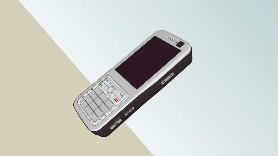 Nokia N73 | 3D Warehouse