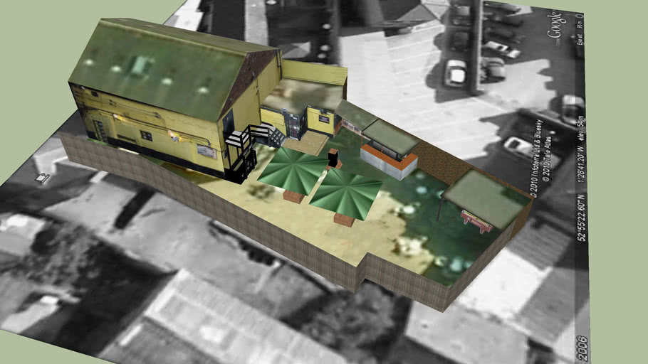 Vines Bar Derby 3D Warehouse