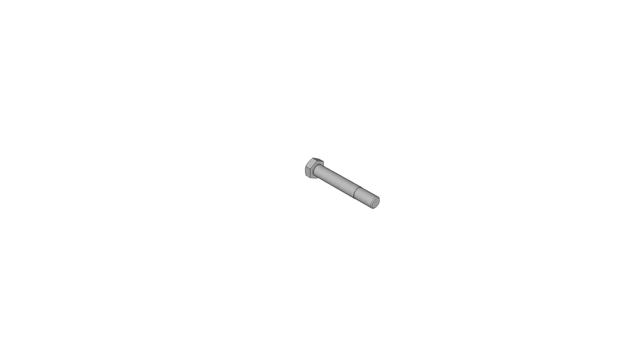 02262367 Hexagon fit bolts with long thread DIN 609 M27x170