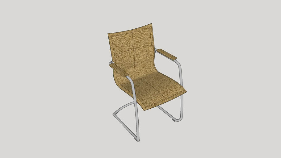 OFFICE VISITOR CHAIR 3D Warehouse