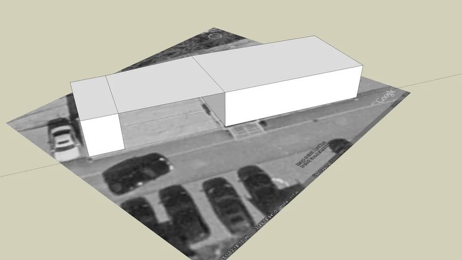 Europcar 24h Station Dresden City 3D Warehouse