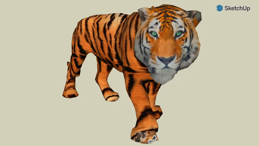 tigre - - 3D Warehouse