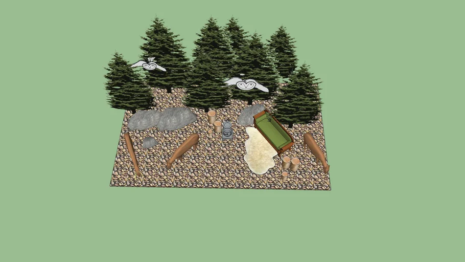 AED Woodlands Living Diorama (Draft)