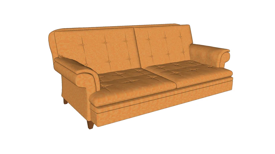 Leather sofa 3D Warehouse