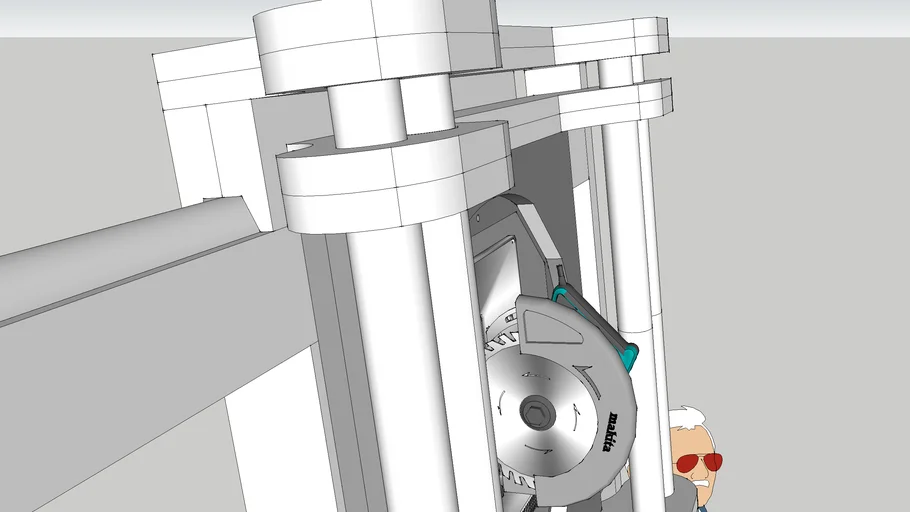 panel-saw-idea-3d-warehouse