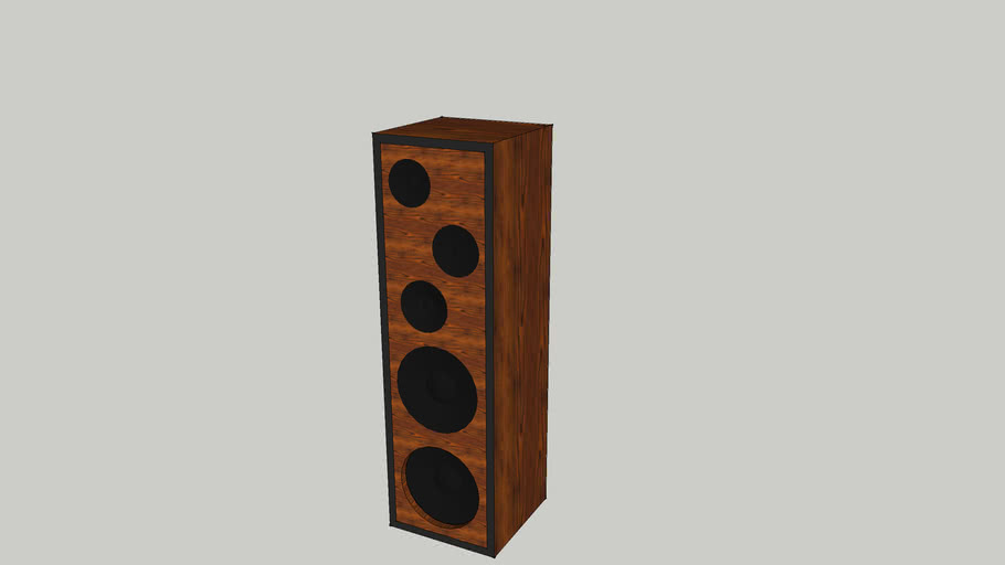 Enceinte Home Cinema | 3D Warehouse