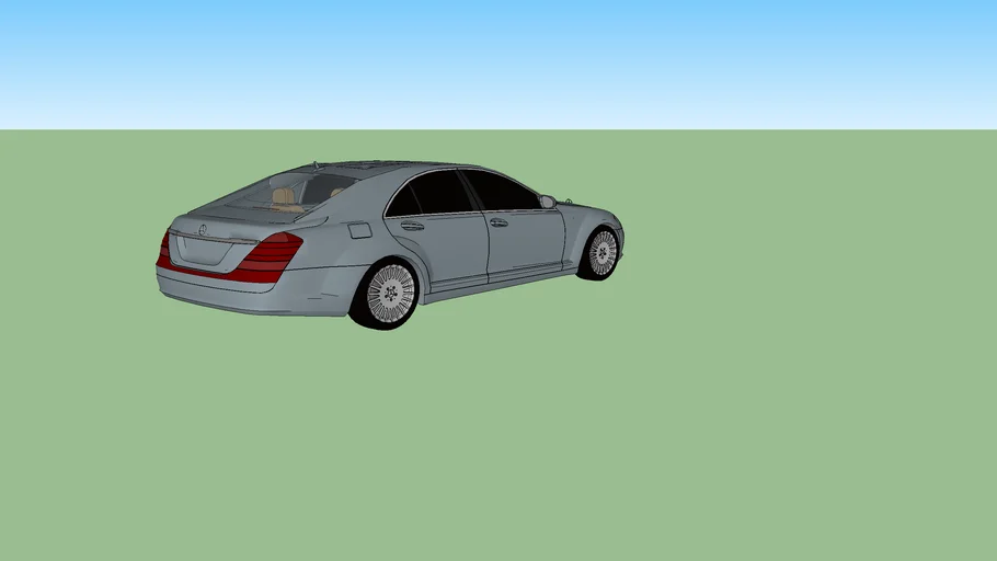 mercedes classe s 2011 | 3D Warehouse