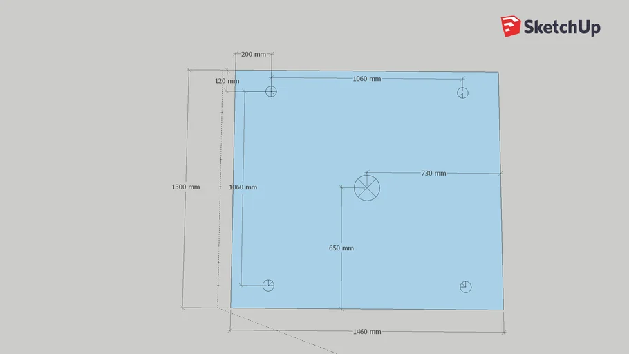 Decant Stand 3D Warehouse