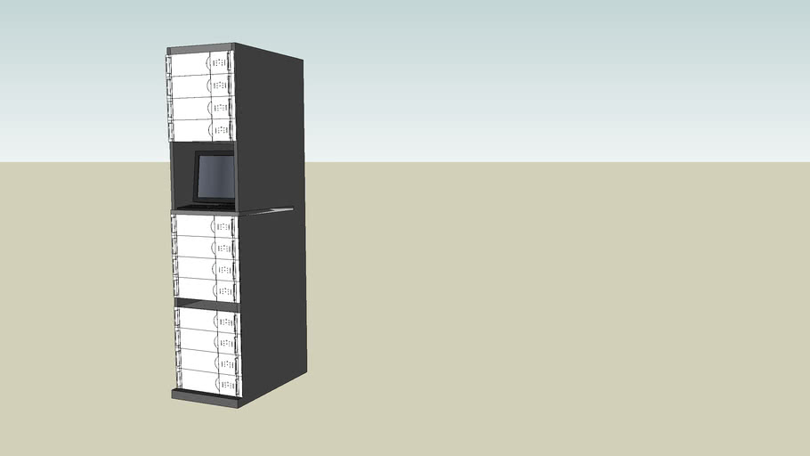 Network Server 2 | 3D Warehouse