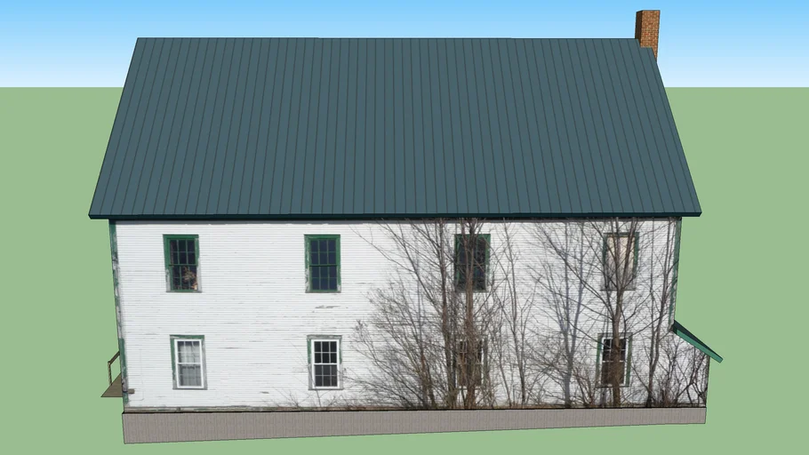 Huntington Town Hall 3D Warehouse