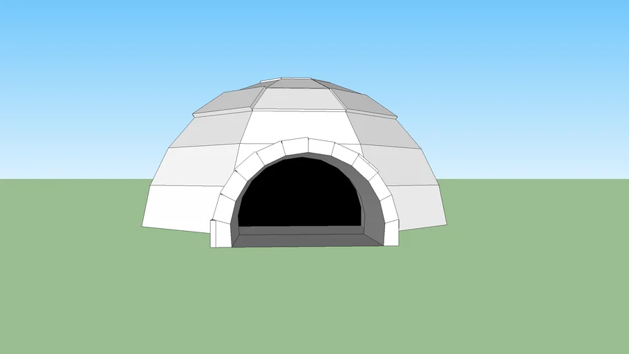 Igloo 3D Warehouse