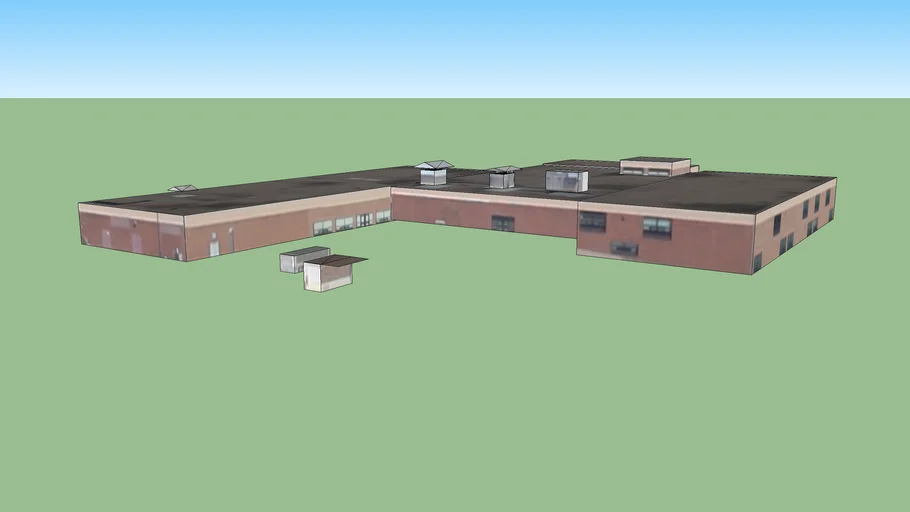 Golden Lake Elementary School | 3D Warehouse