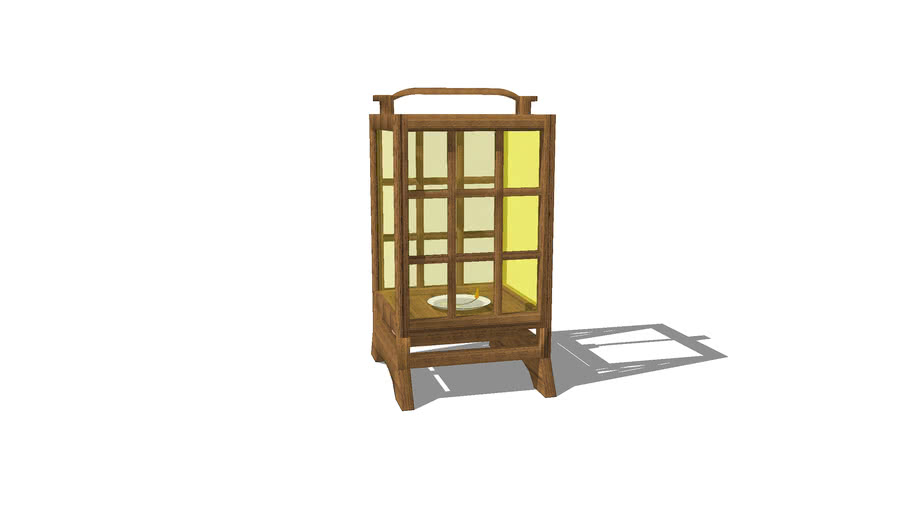 Andon (行灯) (DC) | 3D Warehouse