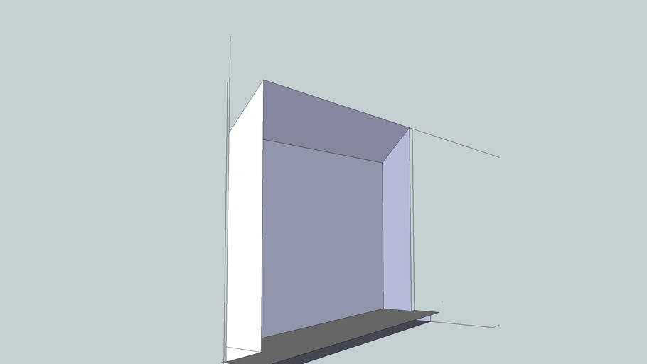 CABINET WALL#1 | 3D Warehouse