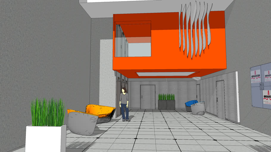 Lobby GRAPH 1 | 3D Warehouse