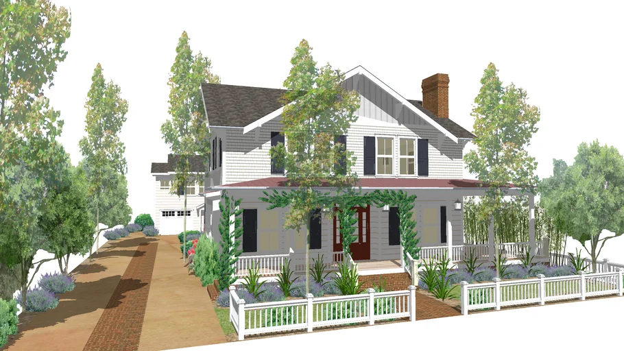 San Luis Obispo Downtown Residence 3D Warehouse