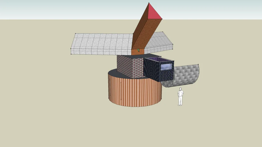 Death And Destructor! | 3D Warehouse