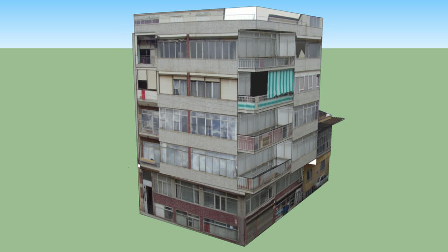 House from Denizli/Turkey, Name: TARHAN Apartment House