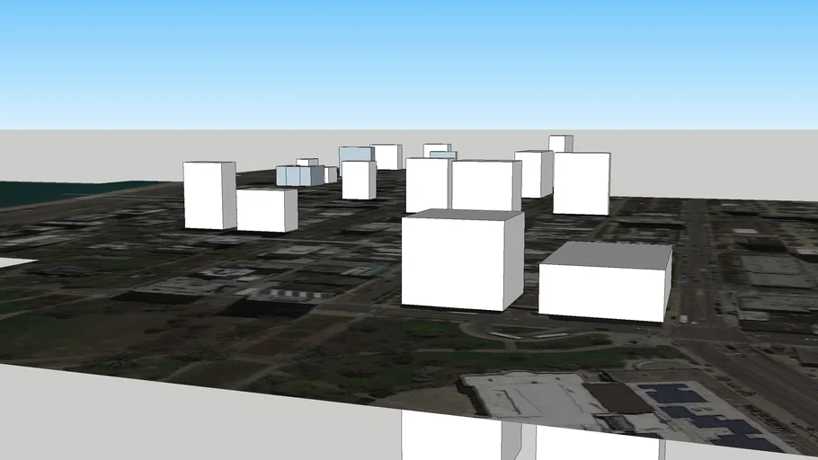 chicago gold coast 3D Warehouse