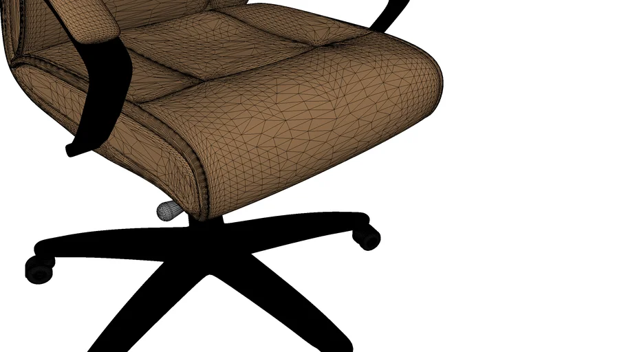 Chaise de bureau roulant Office chair - - 3D Warehouse