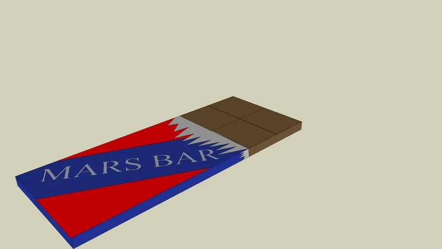 mars bar | 3D Warehouse