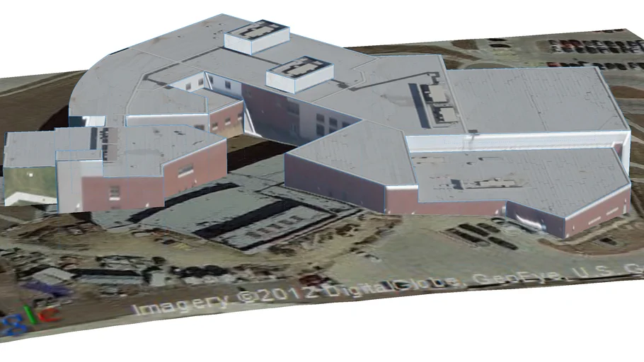 Bennington High School, Bennington, NE 68007, USA 3D Warehouse