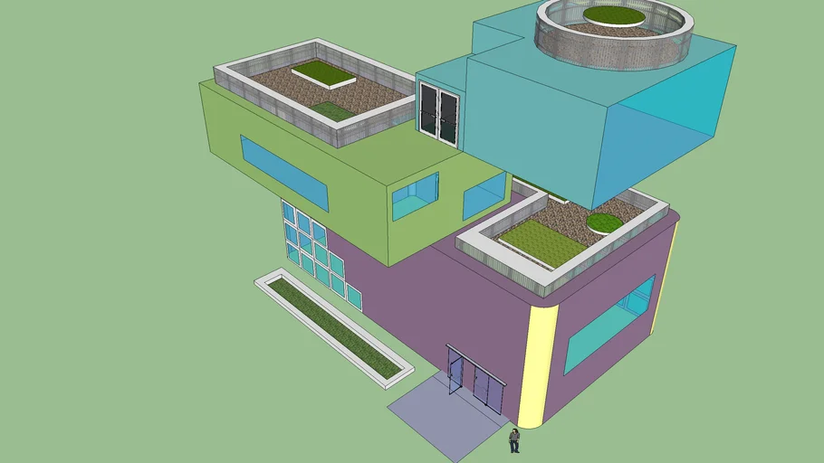 Recreational Center Design #3 | 3D Warehouse