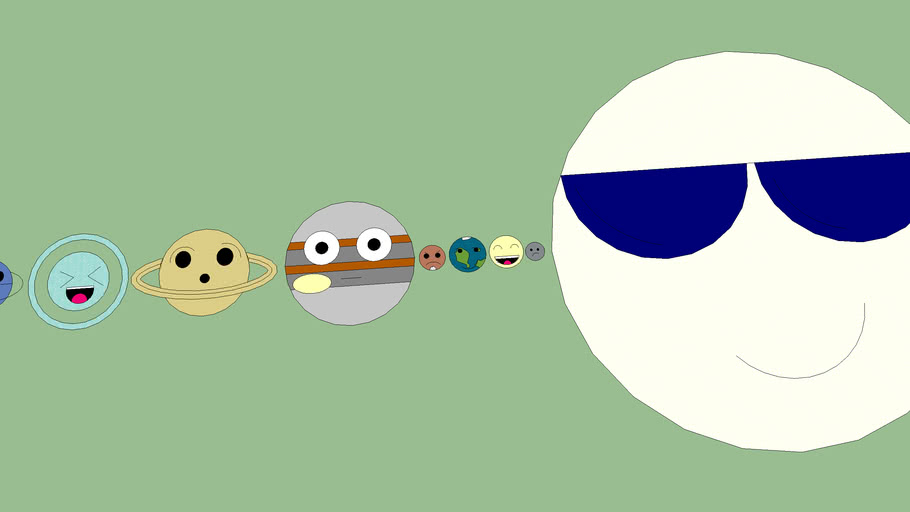 solar-system-emojis-3d-warehouse