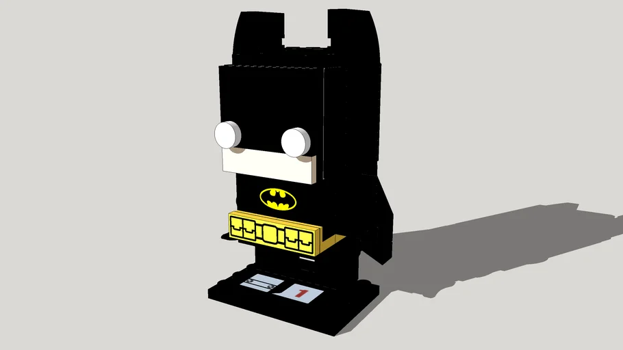 LEGO Brickheadz Batman | 3D Warehouse