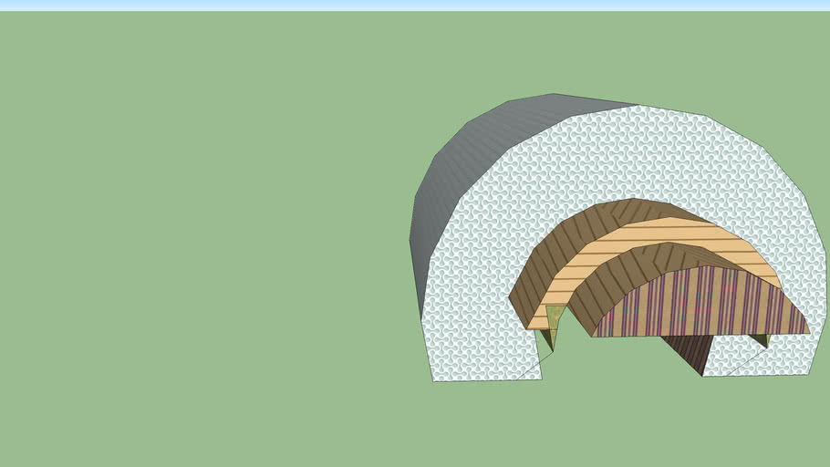 Turkish Tent Ottoman Tent | 3D Warehouse