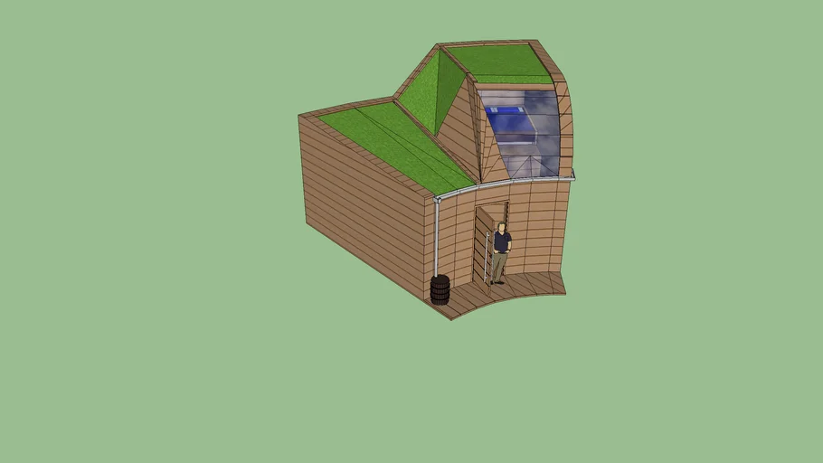 Floating Tiny house 2.0